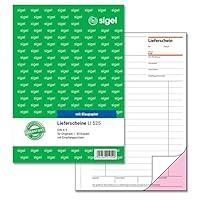 Algopix Similar Product 12 - Sigel LI525 Lieferschein A5 2fach mit