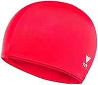 Algopix Similar Product 6 - TYR Lycra Swim Cap, Red