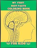 Algopix Similar Product 16 - My First Body Parts Coloring Book For