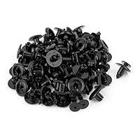 Algopix Similar Product 9 - uxcell 50 Pcs 78mm Hole Plastic Rivet