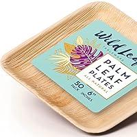 Algopix Similar Product 7 - Wild Leaf Tableware 10 Inch Palm Leaf