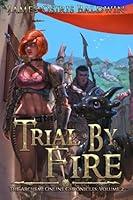 Algopix Similar Product 14 - Trial by Fire A LitRPG Dragonrider