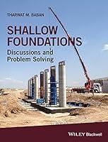 Algopix Similar Product 9 - Shallow Foundations Discussions and