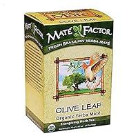 Algopix Similar Product 5 - MATE FACTOR OLIVE LEAF ORGANIC YERBA