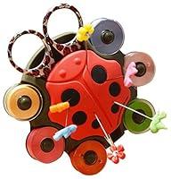 Algopix Similar Product 10 - Bobbin HolderLadybug Sewing Caddy