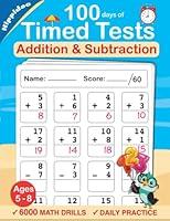 Algopix Similar Product 6 - Timed Tests Addition and Subtraction