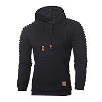 Algopix Similar Product 20 - Clukudua Mens Hoodies Pullover Hoodies