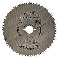 Algopix Similar Product 7 - Wolfcraft 6281000 210 x 30 x 24mm CV