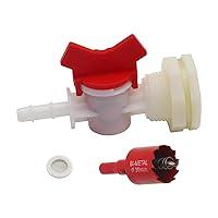 Algopix Similar Product 6 - MYCENSE Spigot Kits Bucket Spigot Water