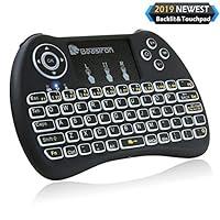 Algopix Similar Product 20 - Beastron 24G Mini Wireless Keyboard