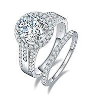 Algopix Similar Product 19 - BONLAVIE 345ct 925 Sterling Silver