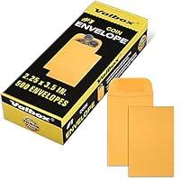Algopix Similar Product 20 - ValBox Coin Envelopes Small Parts