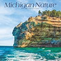 Algopix Similar Product 4 - Michigan Nature 2025 12 X 24 Inch