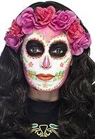 Algopix Similar Product 4 - Smiffys Day of The Dead Makeup Kit with