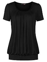 Algopix Similar Product 14 - DJT Womens Short Sleeve Summer Tops