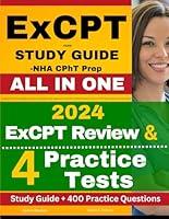 Algopix Similar Product 12 - ExCPT Exam Study Guide  NHA CPhT Prep