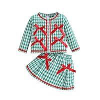 Algopix Similar Product 6 - Baby Girls Christmas Skirt Outfit 2024