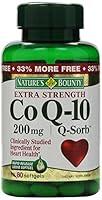 Algopix Similar Product 18 - Natures Bounty CoQ10 Extra Strength