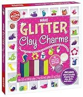 Algopix Similar Product 15 - Klutz Make Glitter Clay Charms Craft