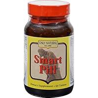 Algopix Similar Product 11 - Only Natural Smart Pill 60 Tab