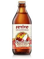 Algopix Similar Product 13 - Revive Kombucha Free Ride Hibiscus
