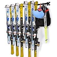 Algopix Similar Product 8 - Sunix Ski Storage Rack Snowboard Wall