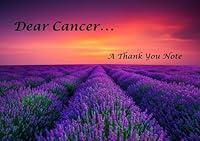 Algopix Similar Product 16 - Dear Cancer...: A Thank You Note