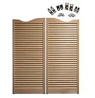 Algopix Similar Product 7 - Cafe Doors Premade Made from Sturdy