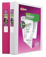 Algopix Similar Product 2 - Avery Durable View Binder with 1 Slant