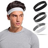 Algopix Similar Product 13 - SHINYMOD Sports Headband for Men and