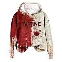 Algopix Similar Product 4 - Halloween Sweatshirts for Women Holiday