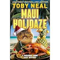 Algopix Similar Product 7 - Maui Holidaze: Cat Cozy Humor