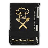 Algopix Similar Product 4 - Mini Notepad Chef Hat Personalized