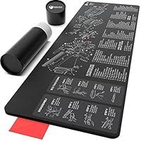 Algopix Similar Product 17 - PIPROX Gun Cleaning Mat 36 by 12
