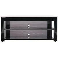 Algopix Similar Product 16 - Sanus Systems SFV49B 3Shelf AV Stand