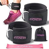 Algopix Similar Product 15 - Ankle Straps for Cable Machines and