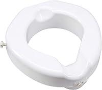 Algopix Similar Product 14 - Carex Raised Toilet Seat with Extra