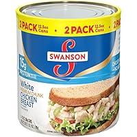 Algopix Similar Product 1 - Swanson Premium White Chunk Chicken