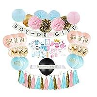 Algopix Similar Product 17 - Gender Reveal Party Supplies 75