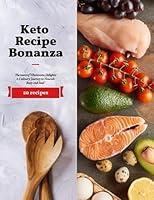 Algopix Similar Product 4 - Keto Recipe Bonanza Flavours of