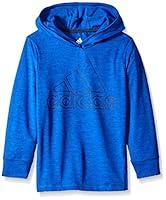 Algopix Similar Product 9 - adidas Boys' Athletic Pullover Hoodie