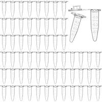 Algopix Similar Product 1 - VICTONER Centrifuge Tubes with Lids