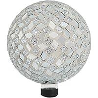 Algopix Similar Product 3 - Sunnydaze 10Inch Mirrored Diamond