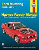 Algopix Similar Product 15 - Ford Mustang 20052014 Haynes Repair