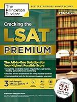 Algopix Similar Product 15 - Cracking the LSAT Premium with 3 Real