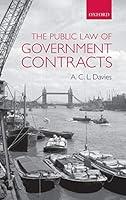Algopix Similar Product 8 - The Public Law of Government Contracts