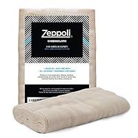 Algopix Similar Product 2 - Zeppoli Unbleached Grade 90 Cheesecloth