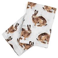 Algopix Similar Product 6 - Milkbarn Organic Cotton Burp Cloths 2