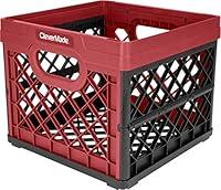 Algopix Similar Product 11 - CleverMade Collapsible Milk Crate 