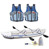 Algopix Similar Product 17 - Sea Eagle Pro 3 Person Inflatable